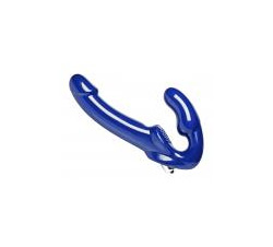 Revolver II Vibrating Strapless Strap On Dildo  